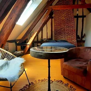 Loft De Charme á 150m De La Cathédrale Beauvais
